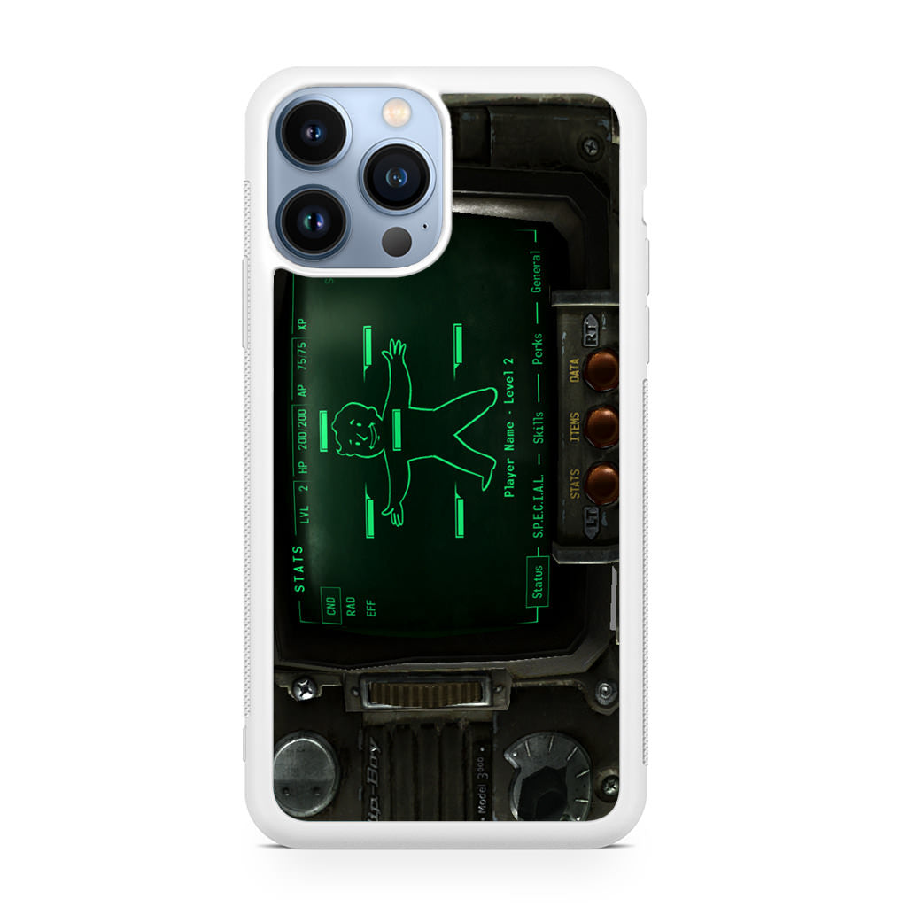 Pip boy 3000 iPhone 13 Pro 13 Pro Max Case Customilo