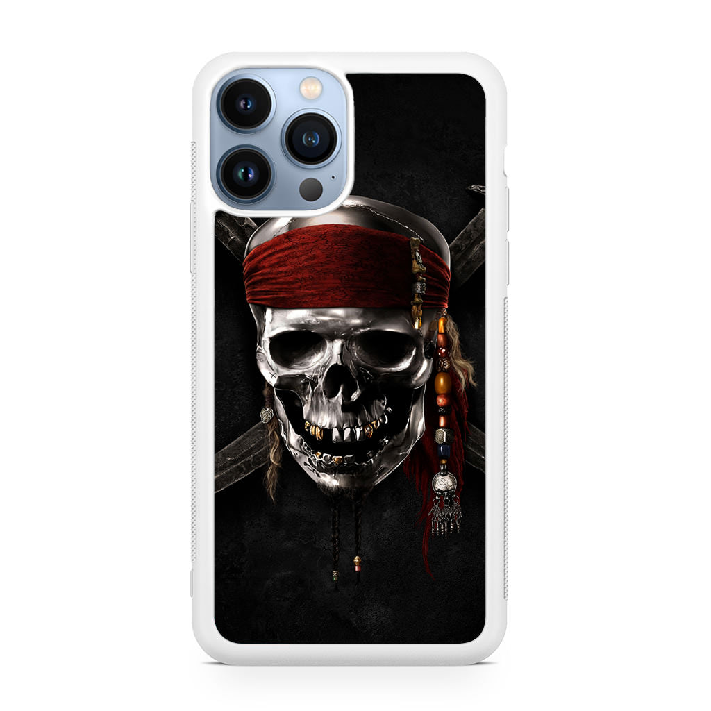 Pirates Of Carribean Skull iPhone 13 Pro / 13 Pro Max Case