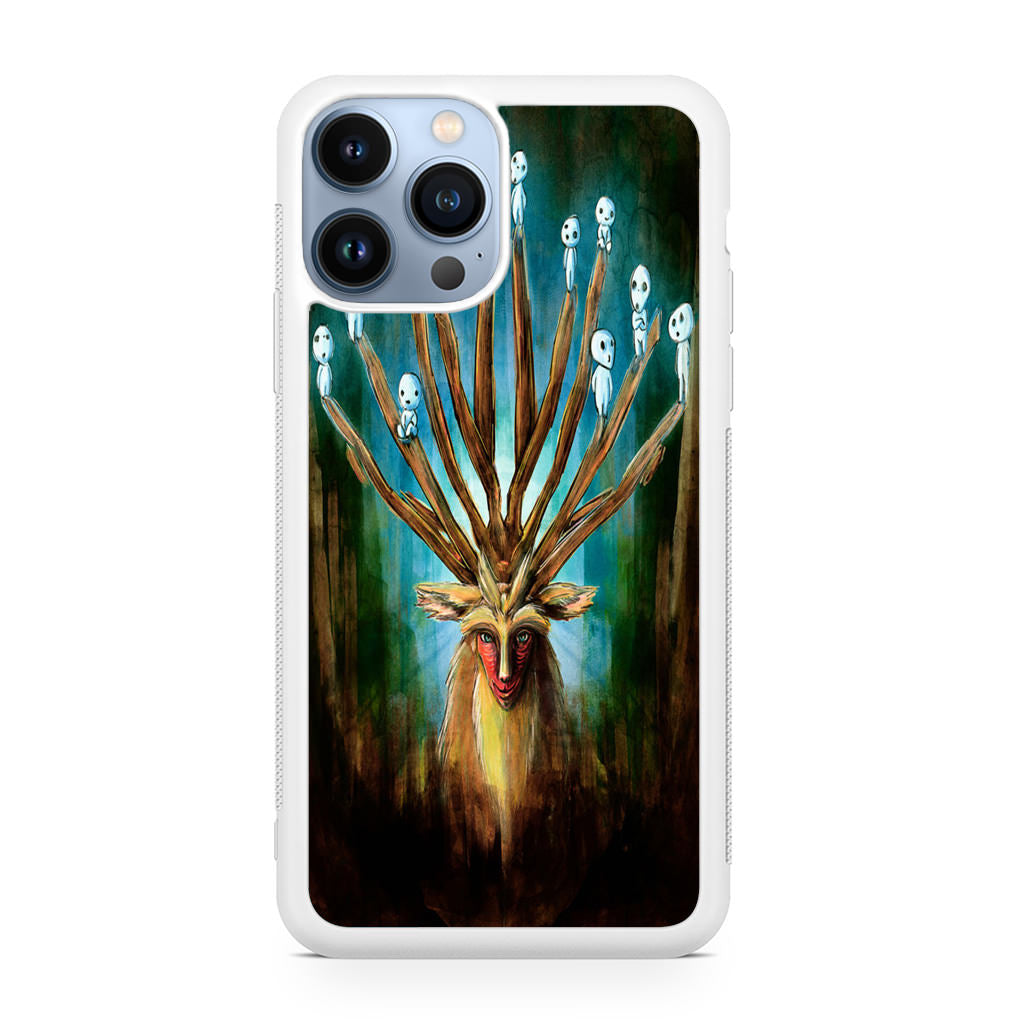 Princess Mononoke Forest Spirit iPhone 13 Pro / 13 Pro Max Case