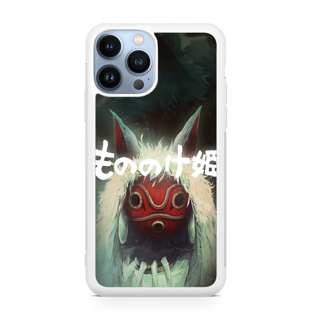 Princess Mononoke Mask iPhone 13 Pro / 13 Pro Max Case