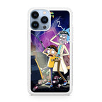 Rick And Morty Back To The Future iPhone 13 Pro / 13 Pro Max Case