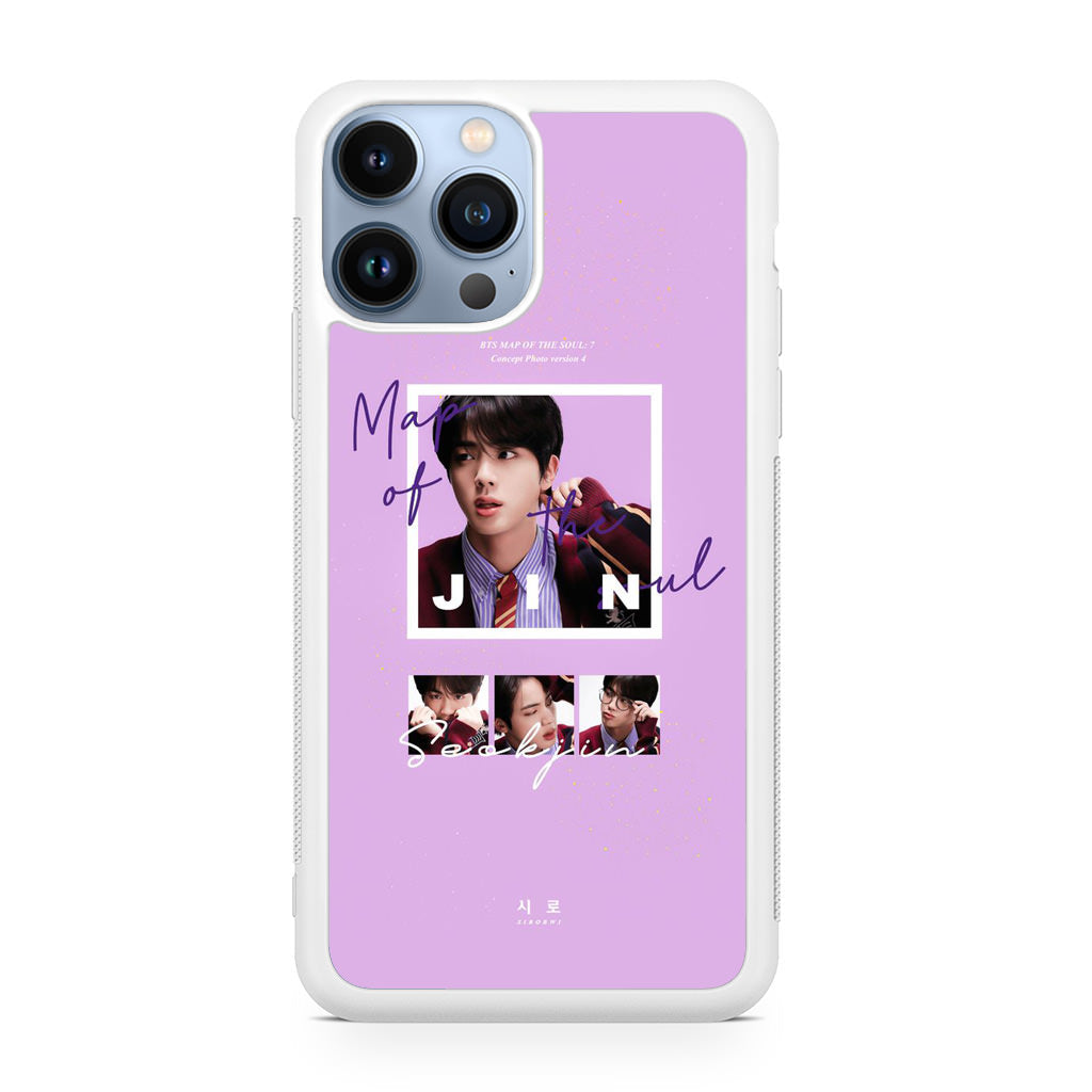 Seokjin Map Of The Soul BTS iPhone 13 Pro / 13 Pro Max Case