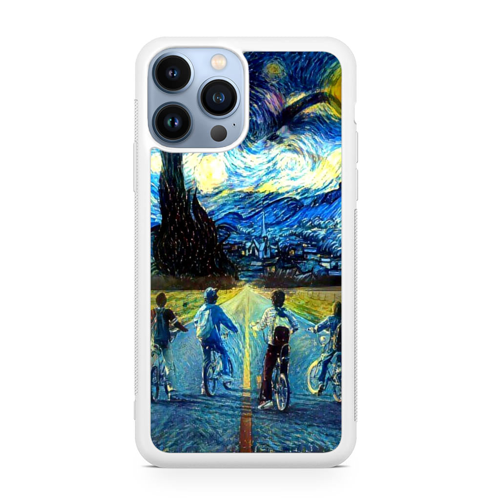Stranger At Starry Night iPhone 13 Pro / 13 Pro Max Case