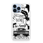 Supernatural Family Business Saving People iPhone 13 Pro / 13 Pro Max Case