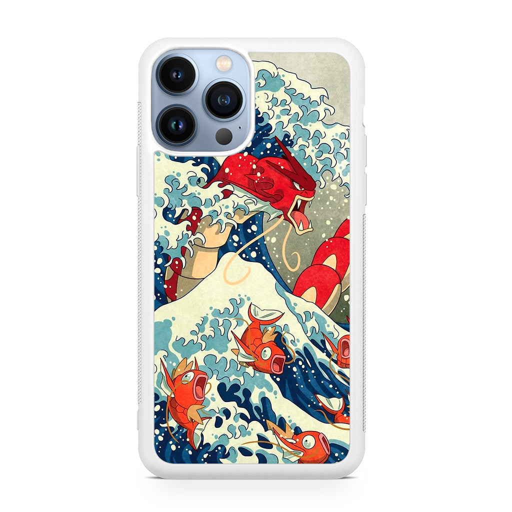 The Great Wave Of Gyarados iPhone 13 Pro / 13 Pro Max Case