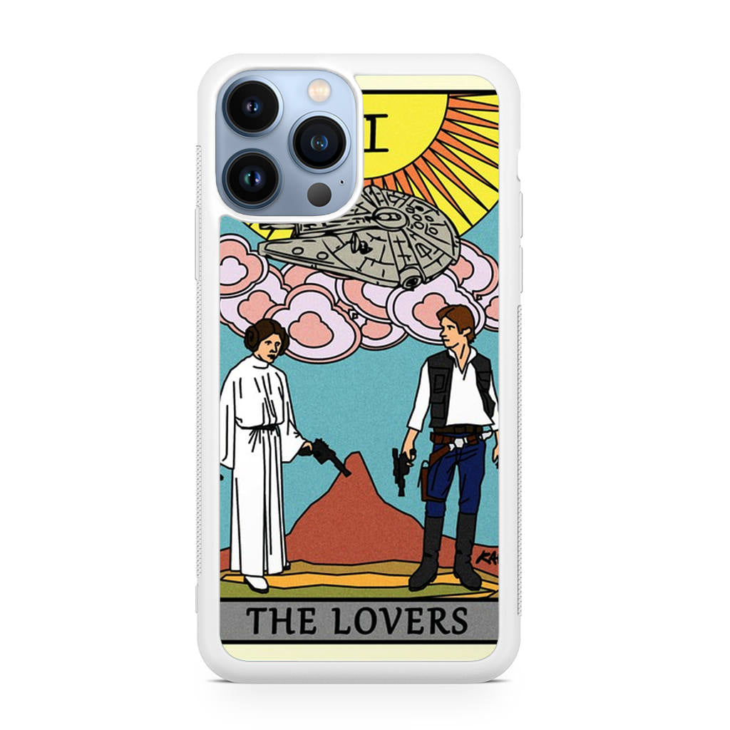 The Lovers Tarot Card iPhone 13 Pro / 13 Pro Max Case