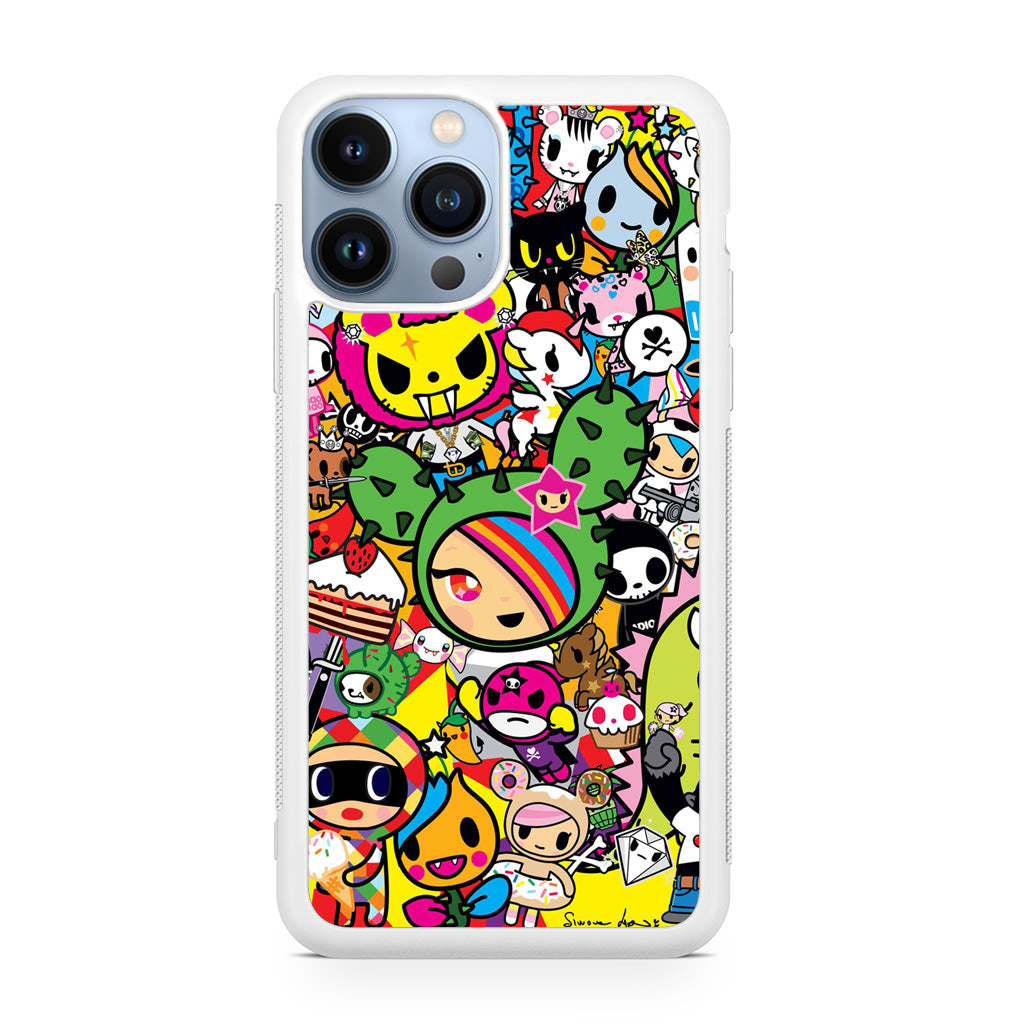 Tokidoki Characters iPhone 13 Pro / 13 Pro Max Case