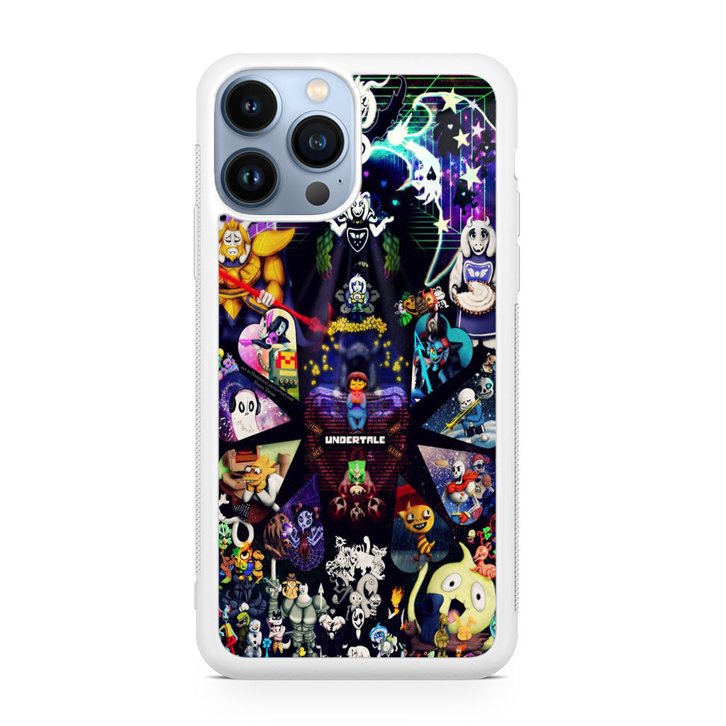 Undertale All Characters iPhone 13 Pro / 13 Pro Max Case