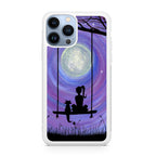 Girl Cat and Moon iPhone 13 Pro / 13 Pro Max Case