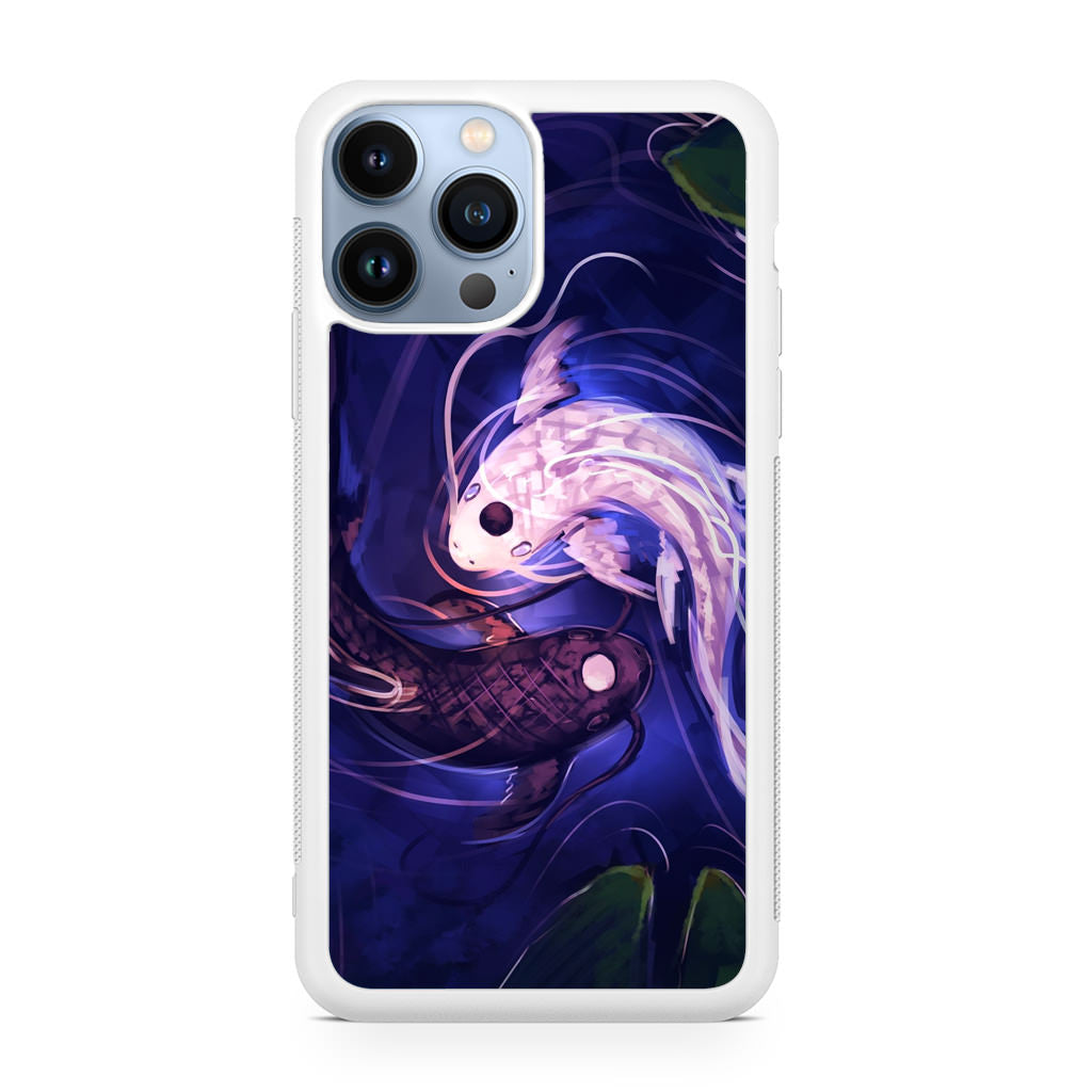 Yin And Yang Fish Avatar The Last Airbender iPhone 13 Pro / 13 Pro Max Case