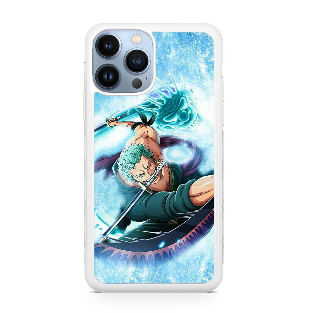 Zoro The Dragon Swordsman iPhone 13 Pro / 13 Pro Max Case