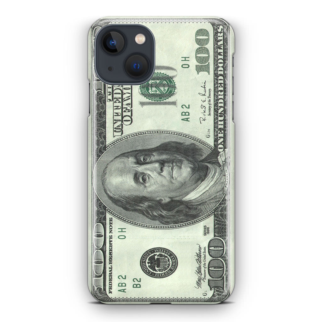 100 Dollar iPhone 13 / 13 mini Case