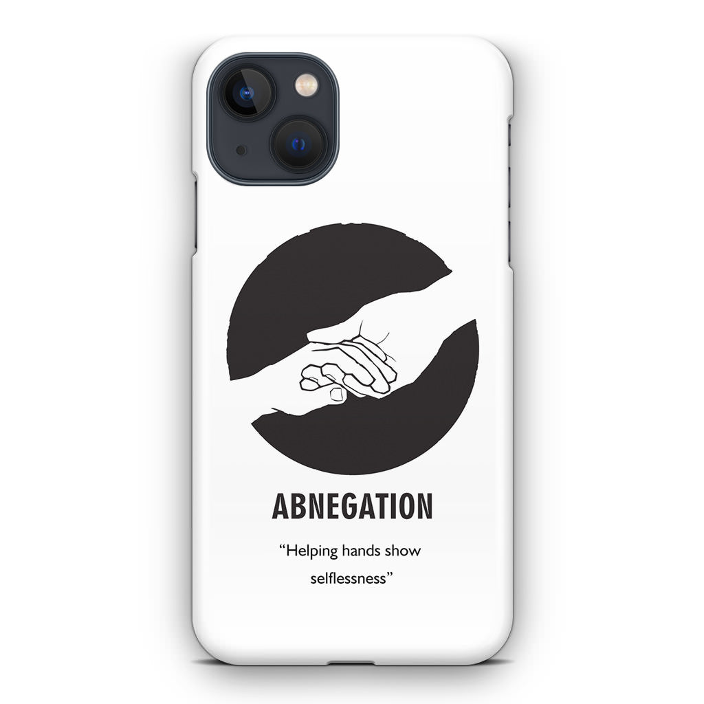 Abnegation Divergent Faction iPhone 13 / 13 mini Case