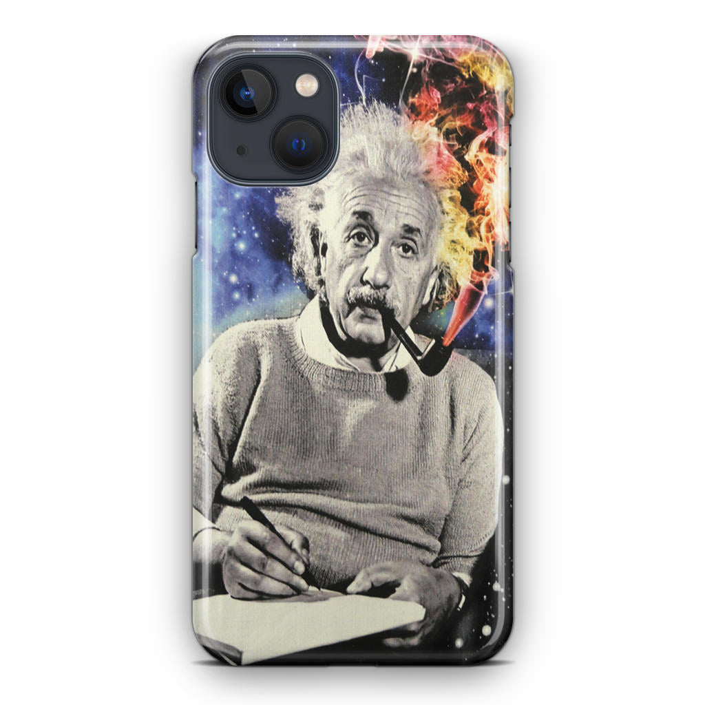 Albert Einstein Smoking iPhone 13 / 13 mini Case