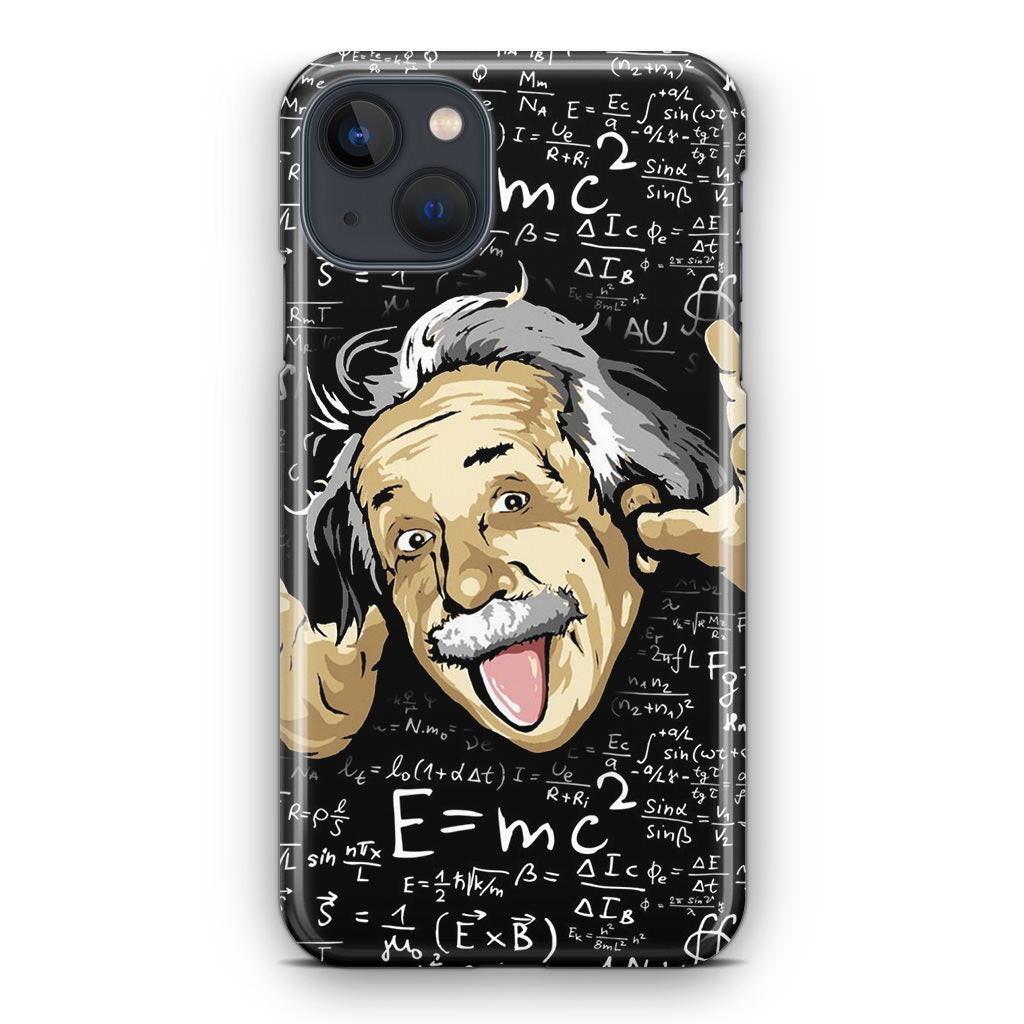 Albert Einstein's Formula iPhone 13 / 13 mini Case