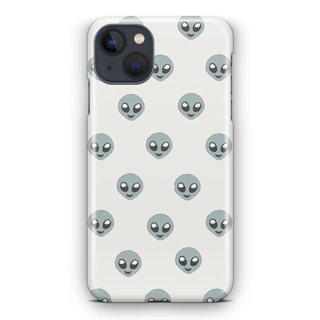 Aliens Pattern iPhone 13 / 13 mini Case