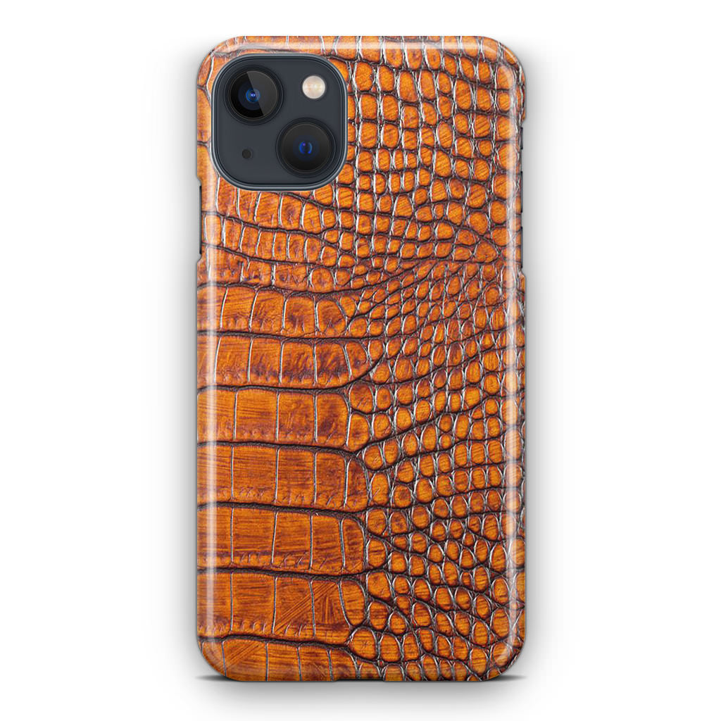 Alligator Skin iPhone 13 / 13 mini Case