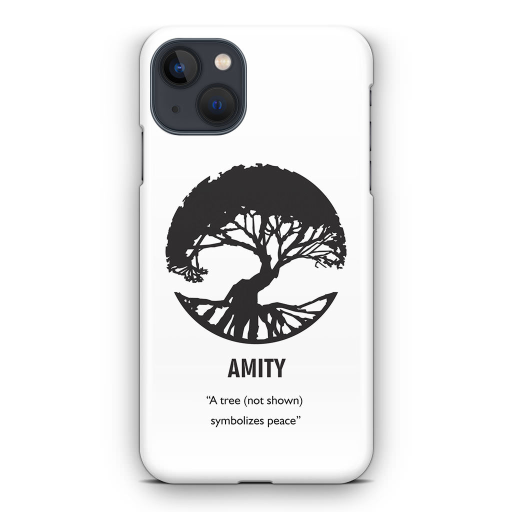 Amity Divergent Faction iPhone 13 / 13 mini Case