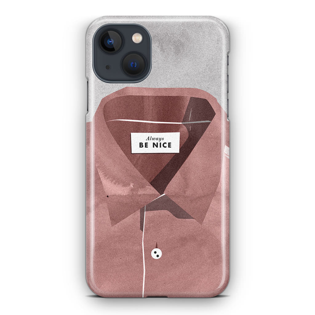 Anti Bullying iPhone 13 / 13 mini Case