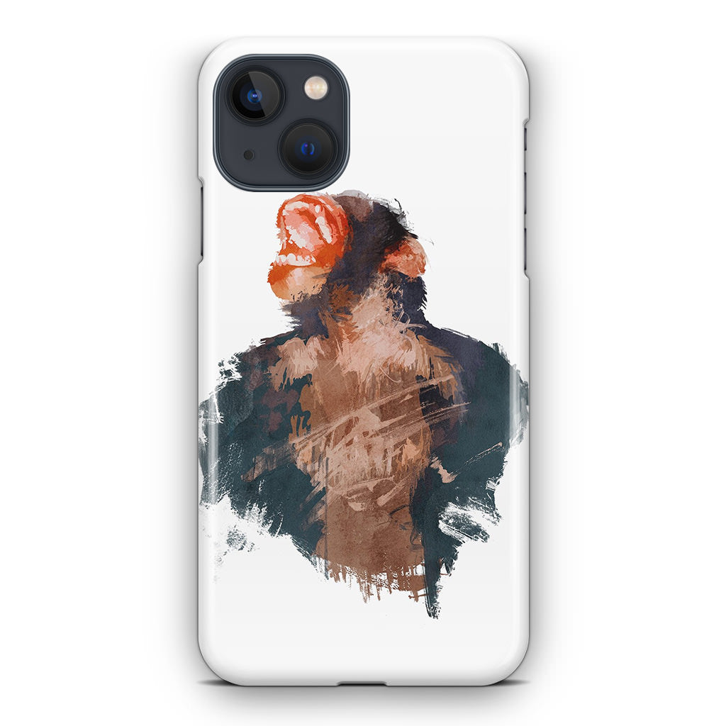 Ape Painting iPhone 13 / 13 mini Case