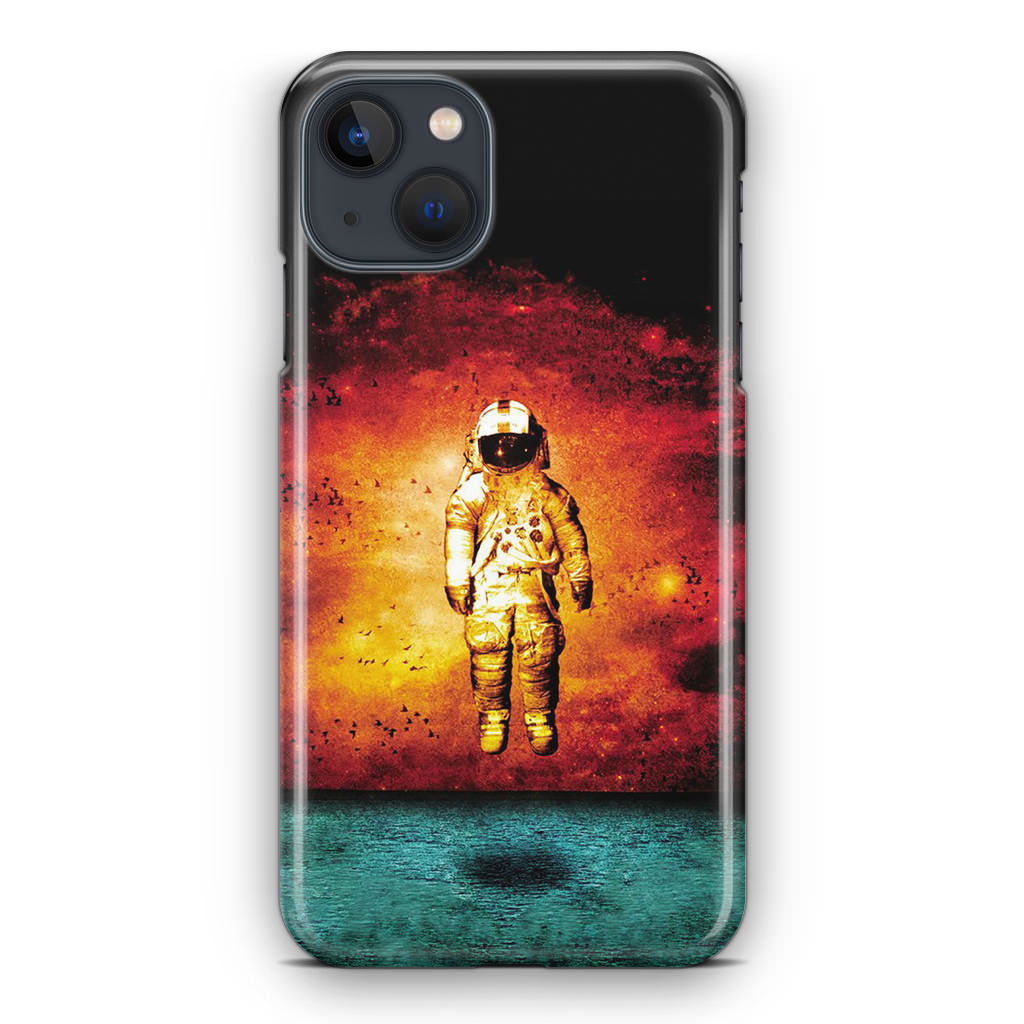 Astronaut Deja Entendu iPhone 13 / 13 mini Case