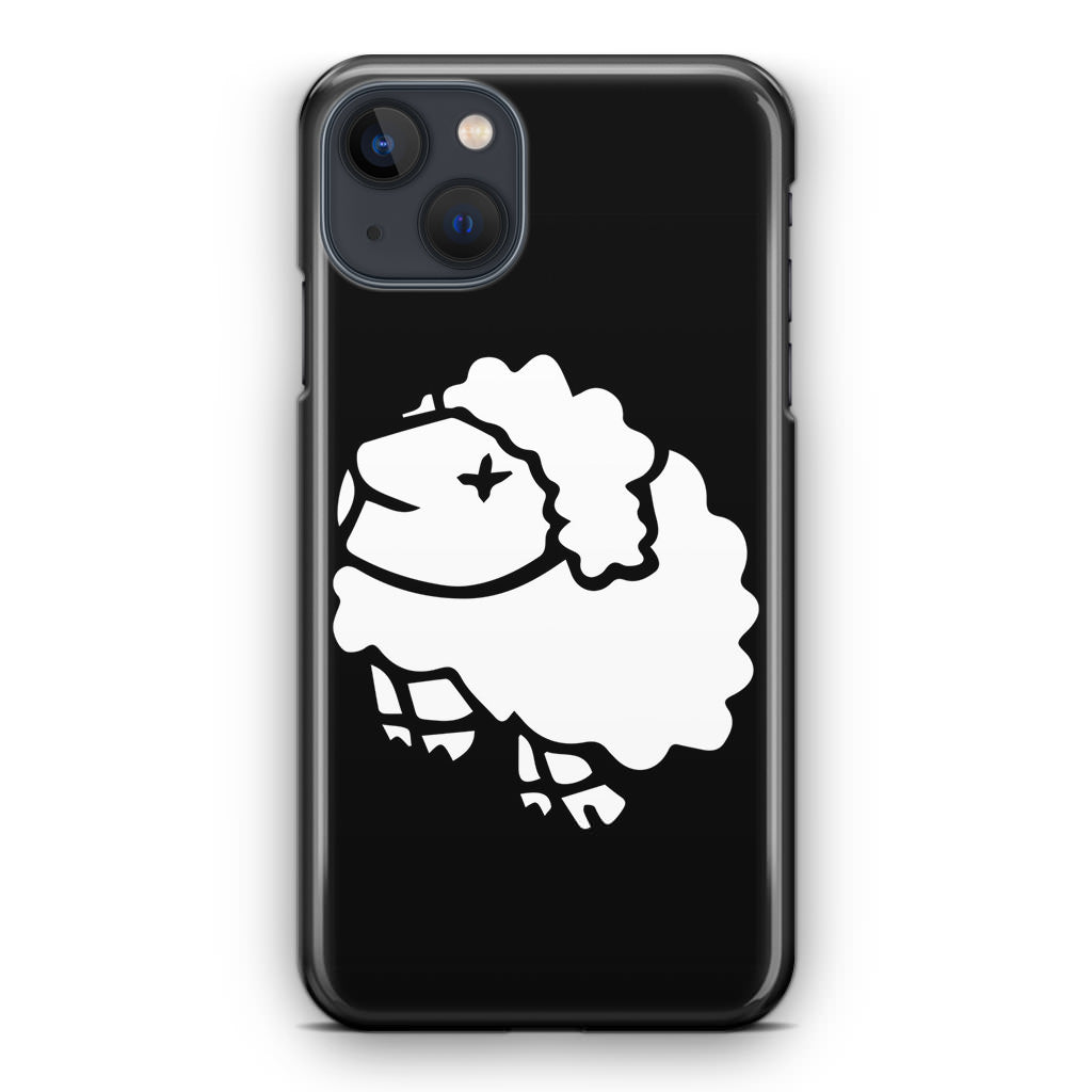 Baa Baa White Sheep iPhone 13 / 13 mini Case