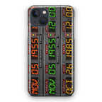 Back To The Future Time Circuits iPhone 13 / 13 mini Case
