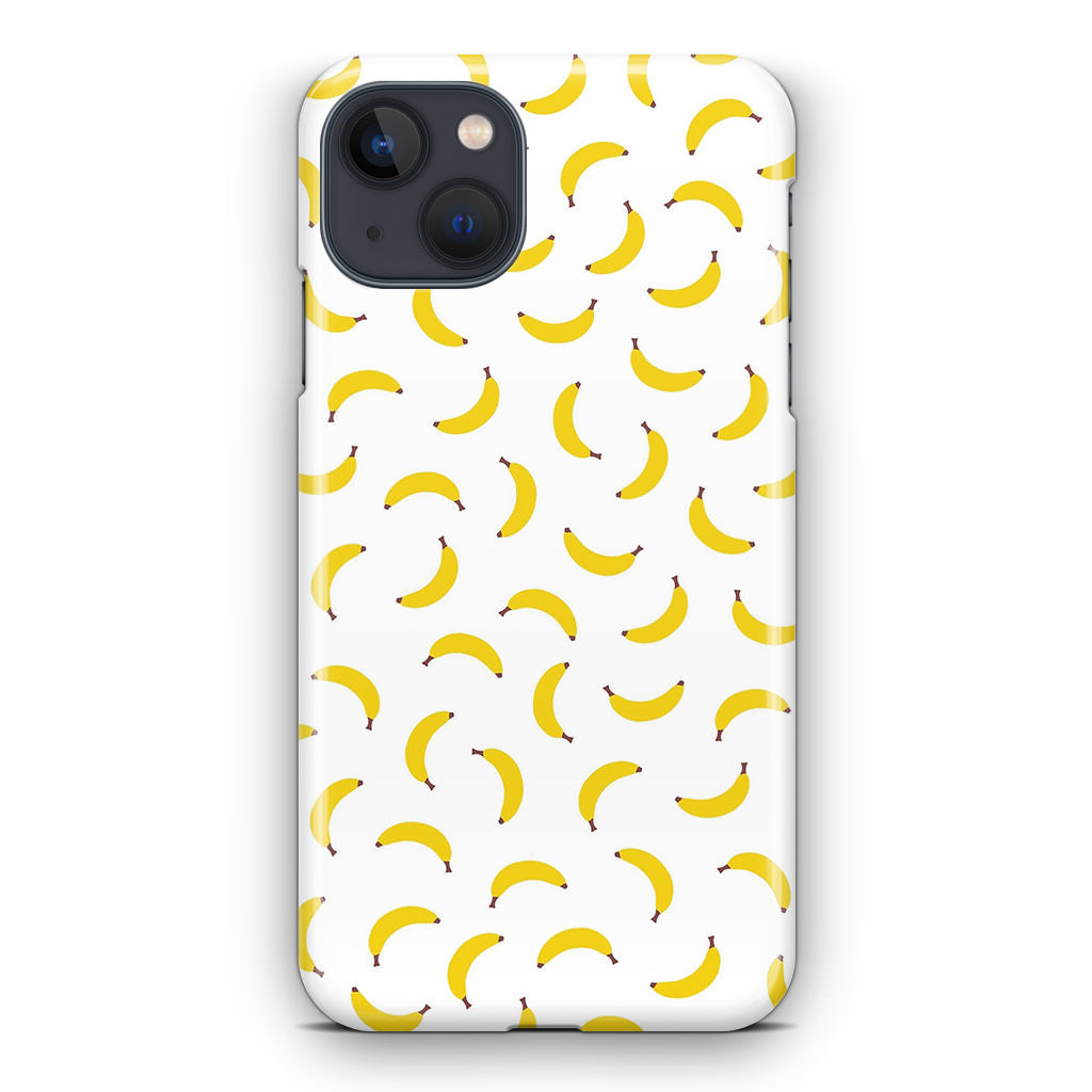 Bananas Fruit Pattern iPhone 13 / 13 mini Case