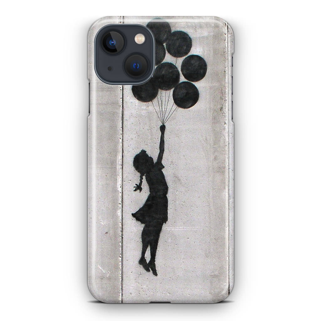 Banksy Girl With Balloons iPhone 13 / 13 mini Case