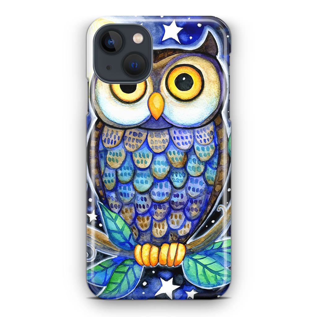 Bedtime Owl iPhone 13 / 13 mini Case