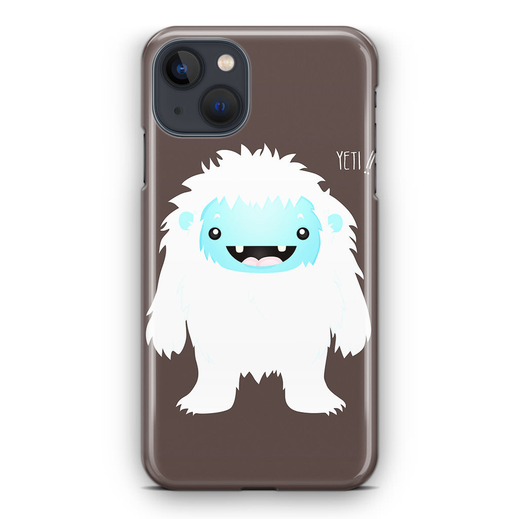 Big Foot Yeti iPhone 13 / 13 mini Case