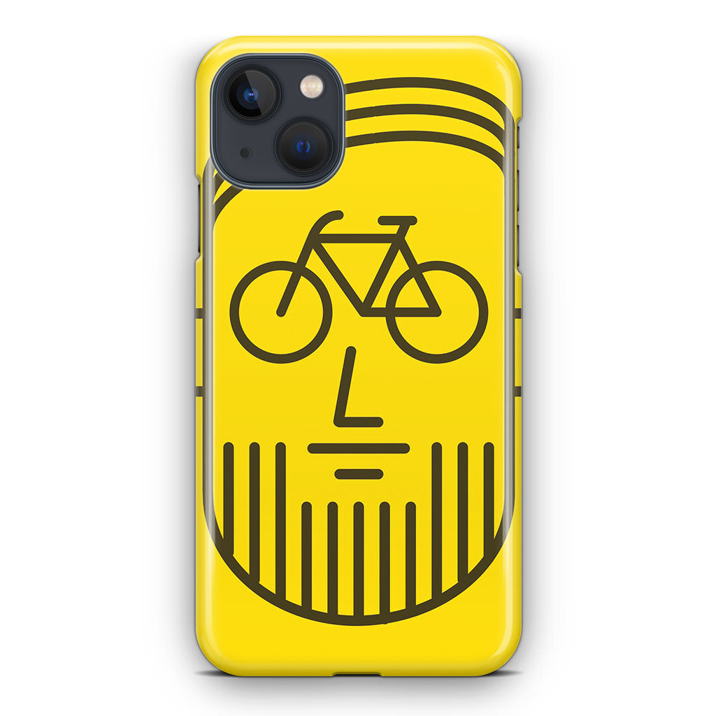 Bike Face iPhone 13 / 13 mini Case