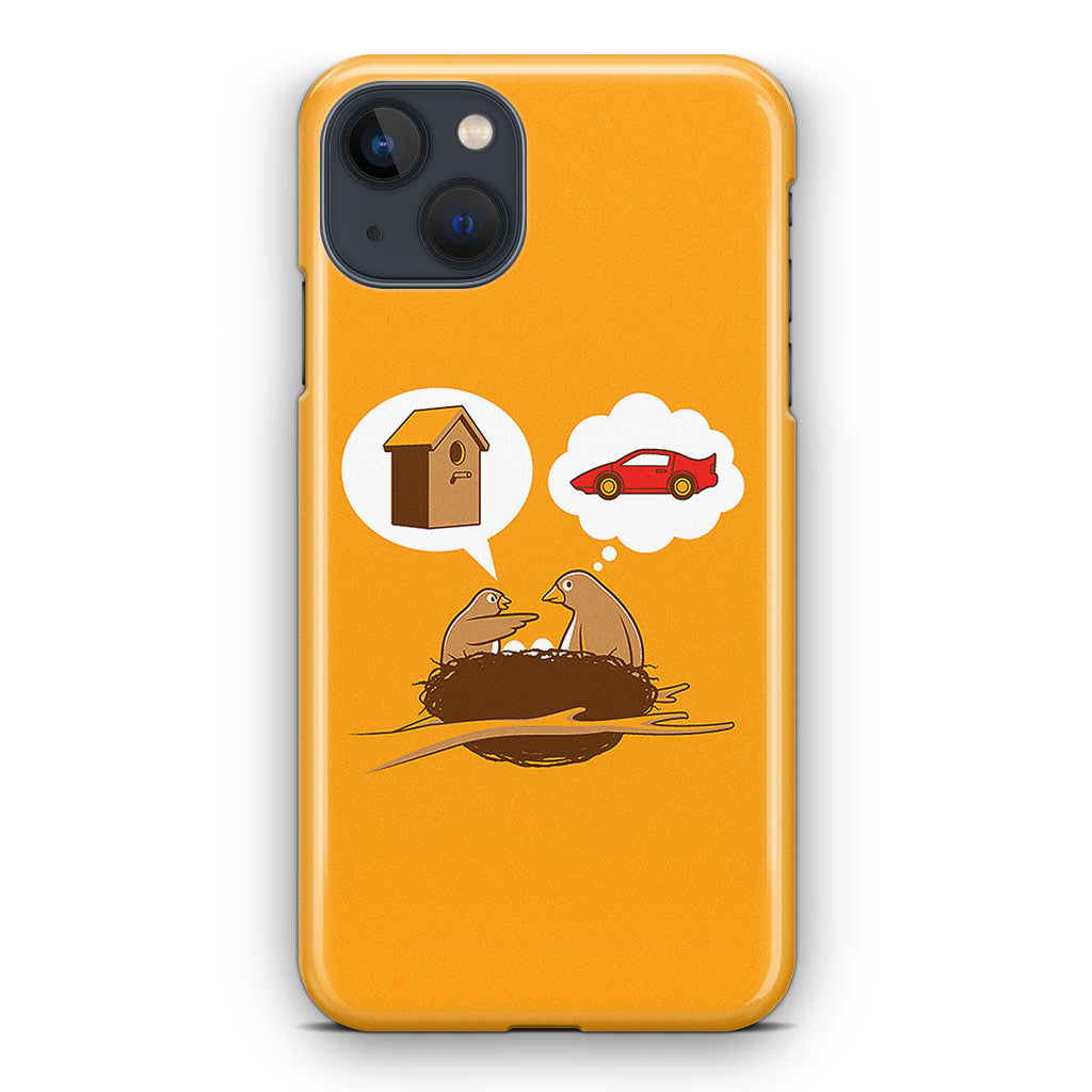 Bird Life Priorities iPhone 13 / 13 mini Case