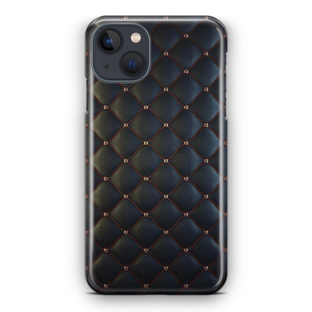 Black Royal Pattern iPhone 13 / 13 mini Case