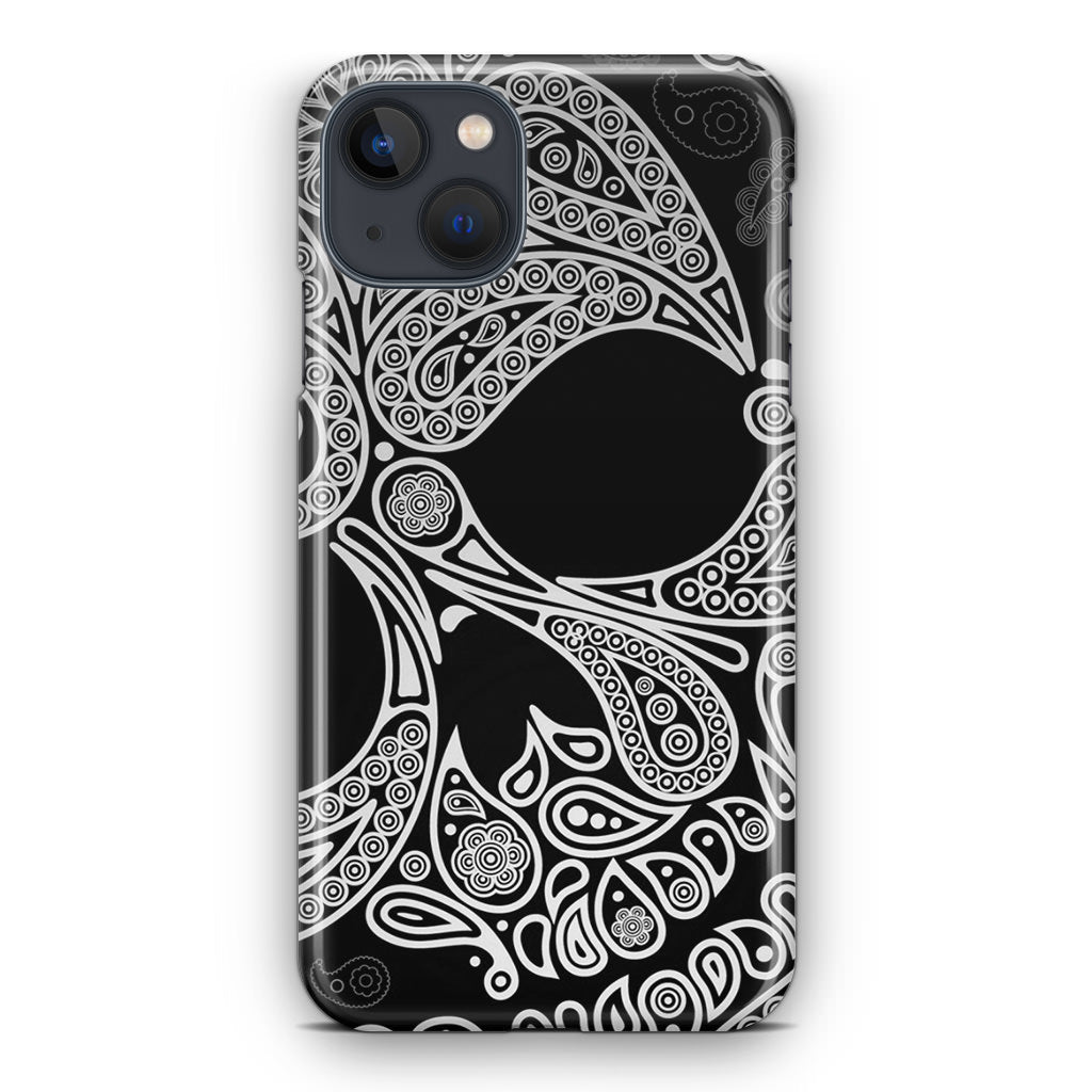 Black Skull iPhone 13 / 13 mini Case