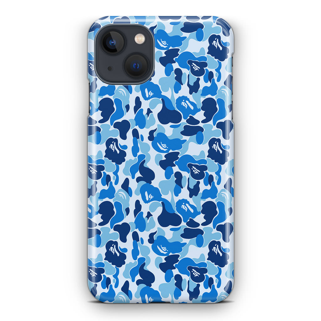 Blue Camo iPhone 13 / 13 mini Case