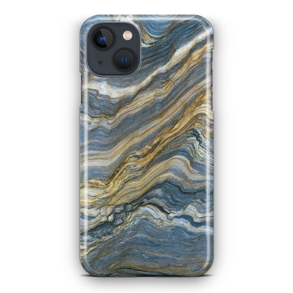 Blue Wave Marble iPhone 13 / 13 mini Case