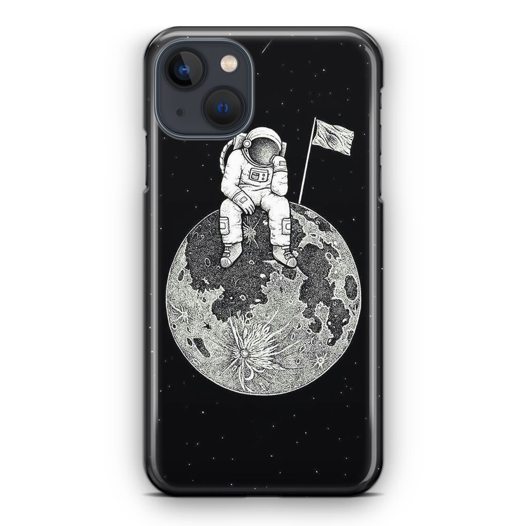 Bored Astronaut iPhone 13 / 13 mini Case