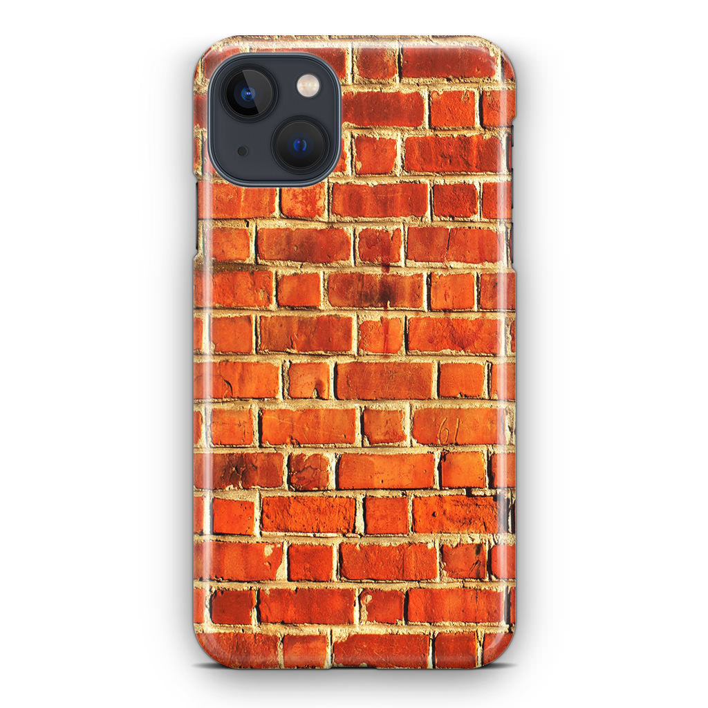 Brick Wall Pattern iPhone 13 / 13 mini Case