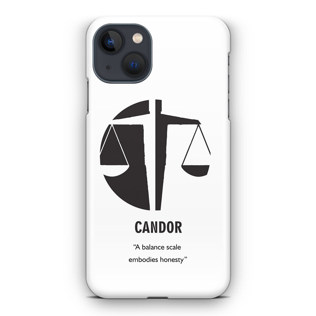 Candor Divergent Faction iPhone 13 / 13 mini Case