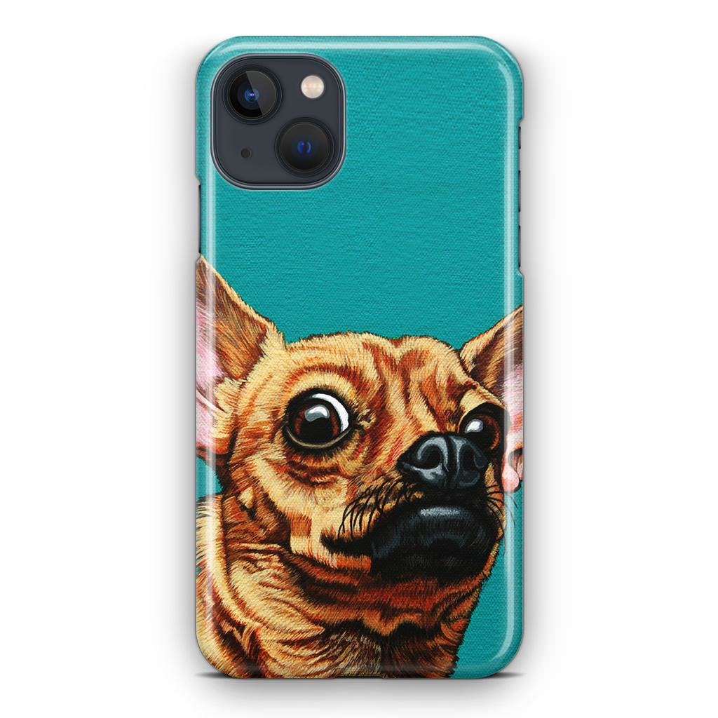 Chihuahua Art iPhone 13 / 13 mini Case