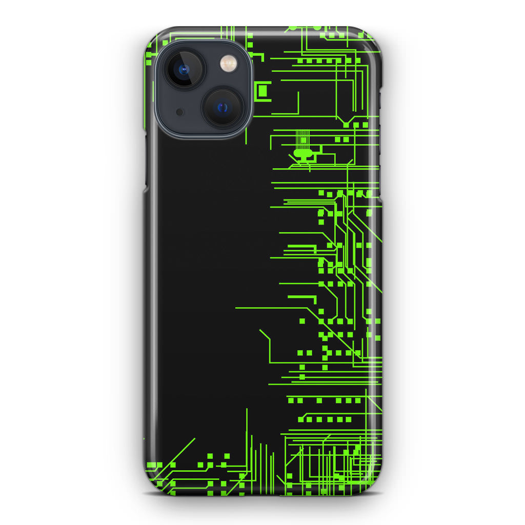 Circuit PCB iPhone 13 / 13 mini Case