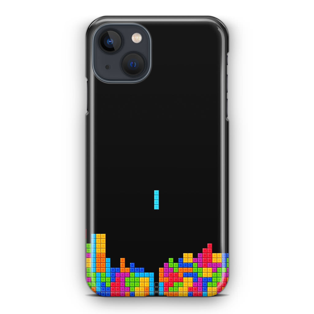 Classic Video Game Tetris iPhone 13 / 13 mini Case