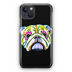 Colorful Bulldog Art iPhone 13 / 13 mini Case