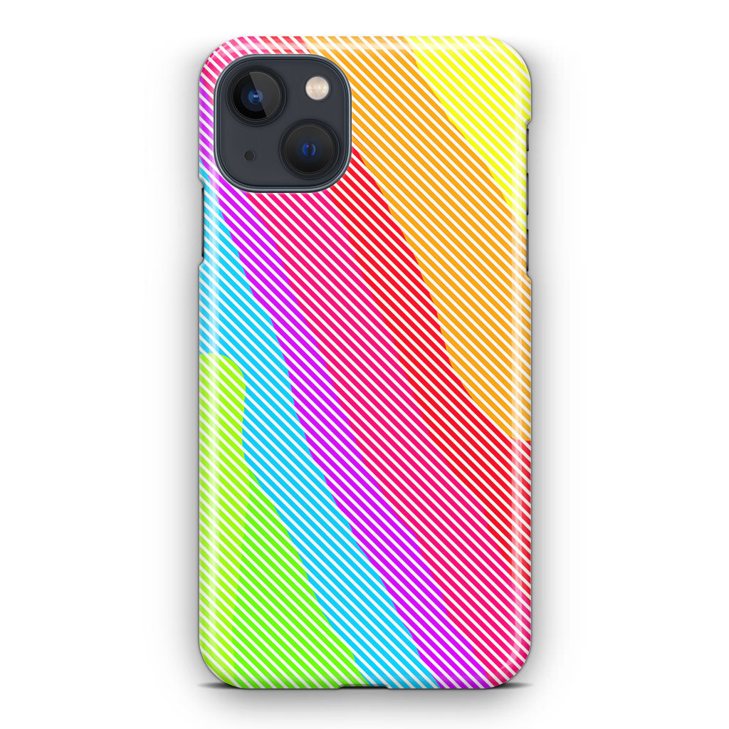 Colorful Stripes iPhone 13 / 13 mini Case