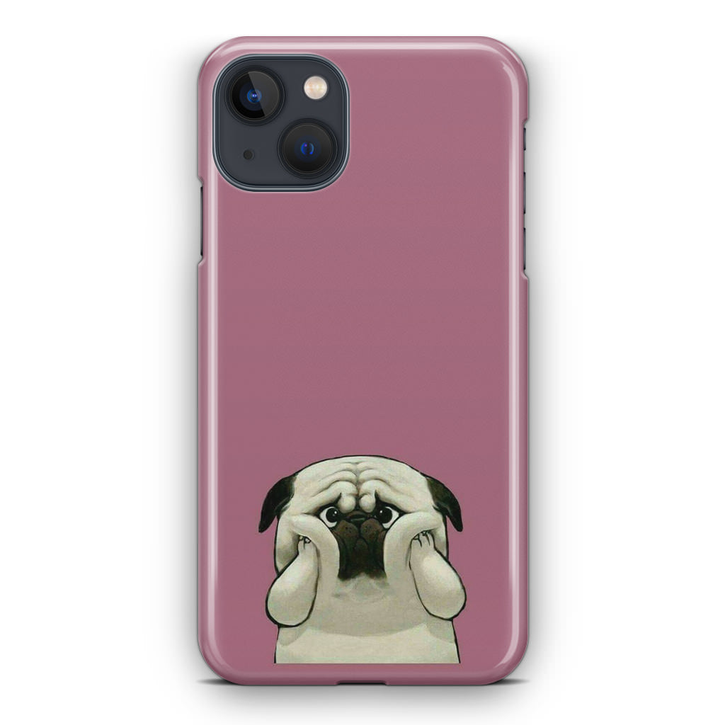 Cubby Pug iPhone 13 / 13 mini Case