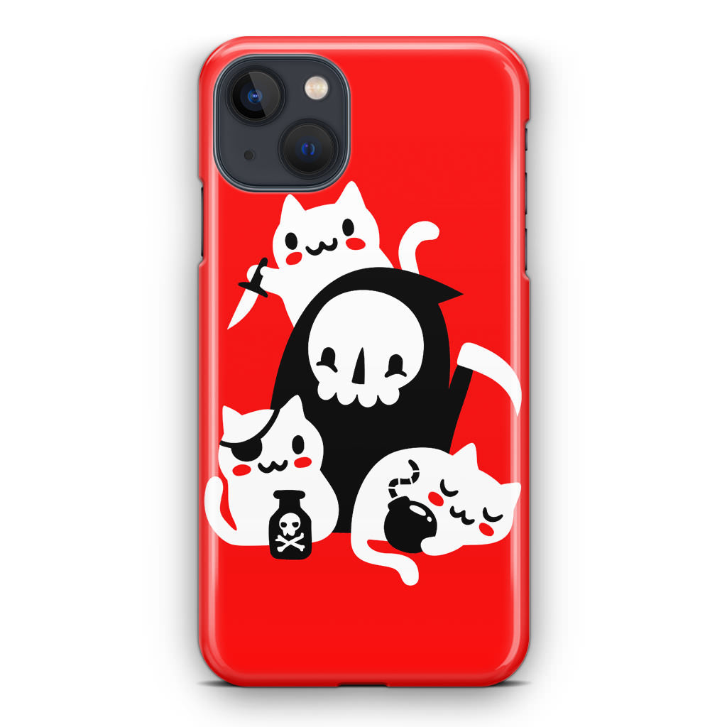 Death Little Helpers iPhone 13 / 13 mini Case