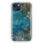 Deep Ocean Marble iPhone 13 / 13 mini Case