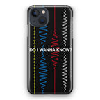 Do I Wanna Know Four Strings iPhone 13 / 13 mini Case