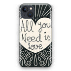 Drawn Love iPhone 13 / 13 mini Case